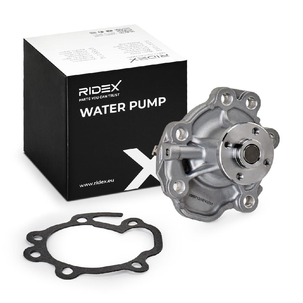 RIDEX 1260W0679 Kühlmittelpumpe Motorkühlung Wasserpumpe für SUZUKI SWIFT IV
