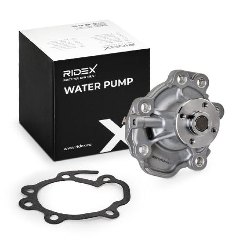 RIDEX 1260W0679 Kühlmittelpumpe Motorkühlung Wasserpumpe für SUZUKI SWIFT IV Bild RIDEX 1260W0679 Kühlmittelpumpe Motorkühlung Wasserpumpe für SUZUKI SWIFT IV