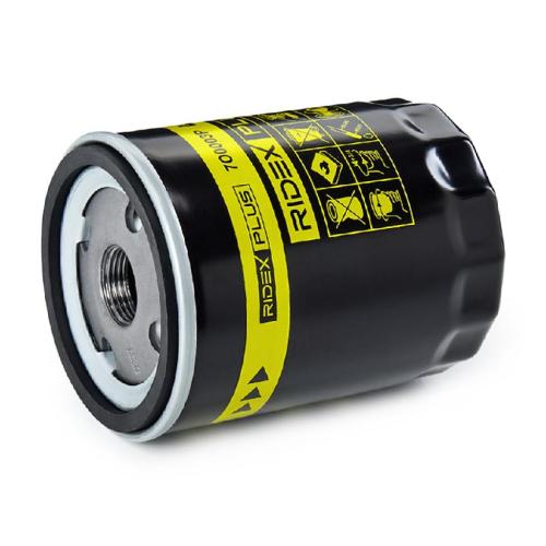 RIDEX PLUS Ölfilter Motorölfilter Anschraubfilter 7O0003P für RENAULT Clio 1I Bild RIDEX PLUS Ölfilter Motorölfilter Anschraubfilter 7O0003P für RENAULT Clio 1I