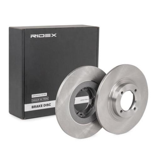 RIDEX 82B1249 1x Bremsscheibe Vorne Ø226mm voll für TOYOTA STARLET (KP6) Bild RIDEX 82B1249 1x Bremsscheibe Vorne Ø226mm voll für TOYOTA STARLET (KP6)