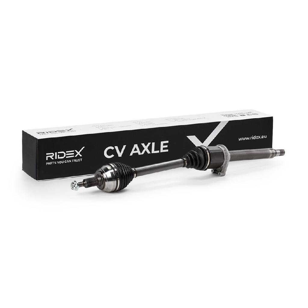 RIDEX Antriebswelle Achswelle Vorderachse/Vorne rechts für VW 2N0407452CV