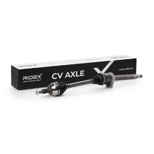 RIDEX Antriebswelle Achswelle Vorderachse/Vorne rechts für VW 2N0407452CV Bild RIDEX Antriebswelle Achswelle Vorderachse/Vorne rechts für VW 2N0407452CV