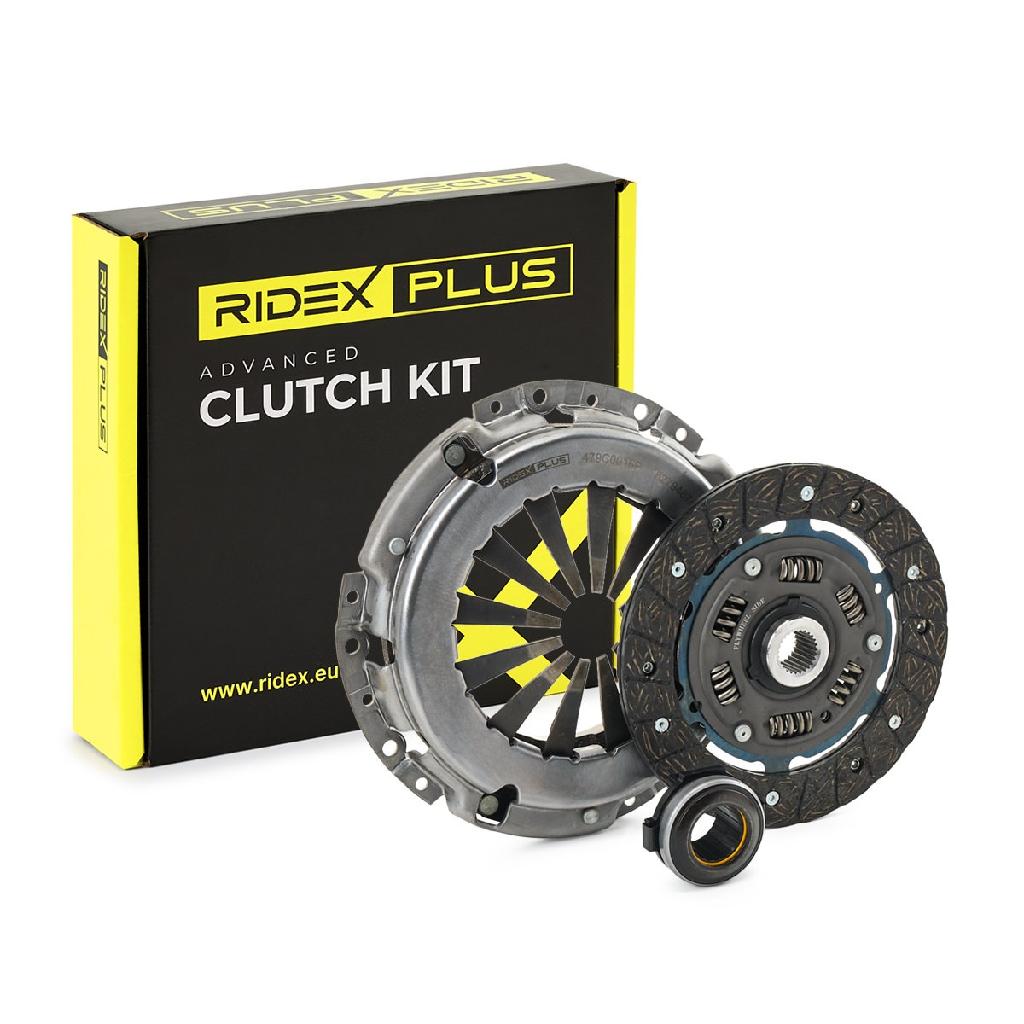 RIDEX PLUS 479C0016P Kupplungssatz für RENAULT Twingo 1I (CN0) 200388 200395