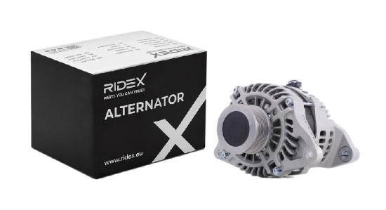 RIDEX 4G0837 Lichtmaschine 150A 12V Drehrichtung im Uhrzeigersinn mit für NISSAN Bild RIDEX 4G0837 Lichtmaschine 150A 12V Drehrichtung im Uhrzeigersinn mit für NISSAN
