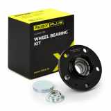 RIDEX PLUS 654W0017P Radlagersatz pro 1 Rad Hinten beidseitig für VW