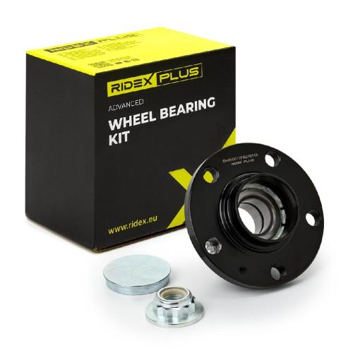 RIDEX PLUS 654W0017P Radlagersatz pro 1 Rad Hinten beidseitig für VW Bild RIDEX PLUS 654W0017P Radlagersatz pro 1 Rad Hinten beidseitig für VW