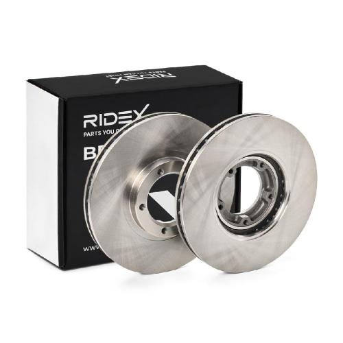 RIDEX 82B0913 2x Bremsscheiben Vorne Ø254mm Belüftet für FORD 1514234 Bild RIDEX 82B0913 2x Bremsscheiben Vorne Ø254mm Belüftet für FORD 1514234