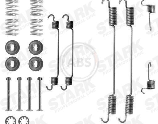 STARK Bremsenset Trommelbremse Bremsbacken Satz mit Anbau-/Befestigungsmaterial Bild STARK Bremsenset Trommelbremse Bremsbacken Satz mit Anbau-/Befestigungsmaterial