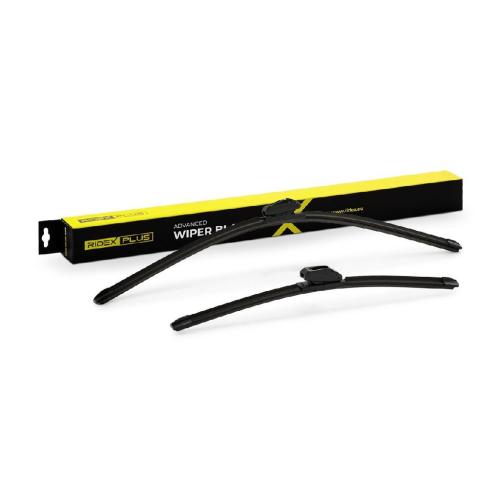 2x RIDEX PLUS Scheibenwischer Satz Wischerblätter Satz mit Spoiler Vorne Länge Bild 2x RIDEX PLUS Scheibenwischer Satz Wischerblätter Satz mit Spoiler Vorne Länge