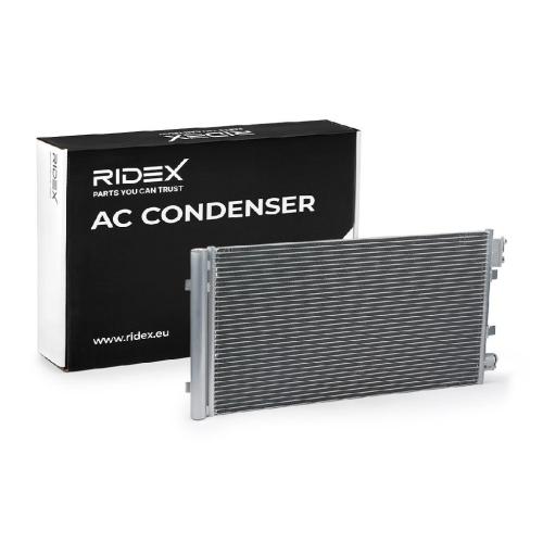 RIDEX 448C0122 Klimakondensator Klimaanlage Auto mit Stickstofffüllung mit Bild RIDEX 448C0122 Klimakondensator Klimaanlage Auto mit Stickstofffüllung mit