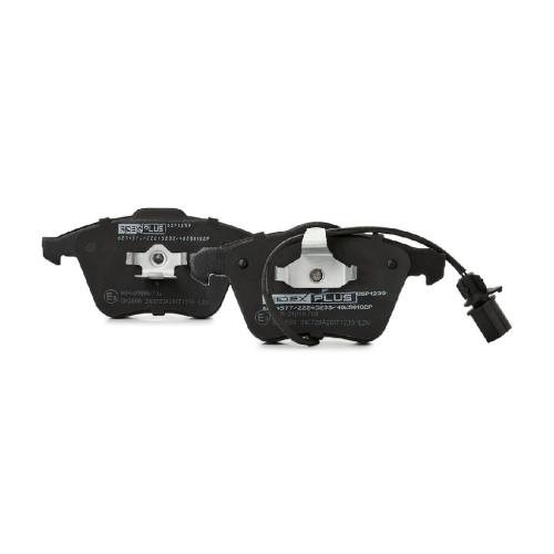 RIDEX PLUS Bremsbelagsatz Bremsbeläge Vorne für AUDI A6 Avant (4F5, C6) A4 Avant Bild RIDEX PLUS Bremsbelagsatz Bremsbeläge Vorne für AUDI A6 Avant (4F5, C6) A4 Avant