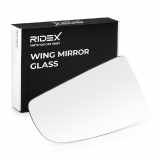 RIDEX 1914M0074 Spiegelglas Glas Aussenspiegel konvex beheizbar rechts für AUDI