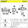 RIDEX 78B0545 Bremssattel Bremszange Vorne links passend für MERCEDES-BENZ Bild RIDEX 78B0545 Bremssattel Bremszange Vorne links passend für MERCEDES-BENZ