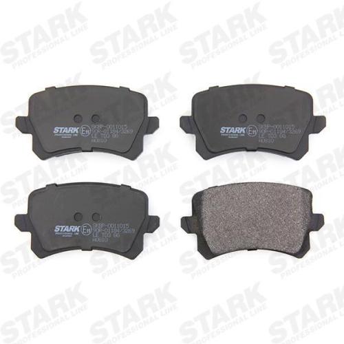 STARK Bremsbelagsatz Bremsbeläge Hinten für VW Golf 5I (5K1) Golf 5 Schrägheck Bild STARK Bremsbelagsatz Bremsbeläge Hinten für VW Golf 5I (5K1) Golf 5 Schrägheck