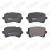 STARK Bremsbelagsatz Bremsbeläge Hinten für VW Golf 5I (5K1) Golf 5 Schrägheck Bild STARK Bremsbelagsatz Bremsbeläge Hinten für VW Golf 5I (5K1) Golf 5 Schrägheck