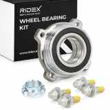 RIDEX 654W0252 Radlagersatz pro 1 Rad Hinten beidseitig für BMW 5 Limousine