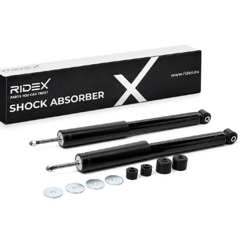 RIDEX 854S1570 2x Stoßdämpfer Gasdruck Hinten passend für MERCEDES-BENZ A-Klasse Bild RIDEX 854S1570 2x Stoßdämpfer Gasdruck Hinten passend für MERCEDES-BENZ A-Klasse