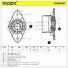 RIDEX 1180S0337 Federbeinstützlager ohne Kugellager Hinten beidseitig für FORD Bild RIDEX 1180S0337 Federbeinstützlager ohne Kugellager Hinten beidseitig für FORD