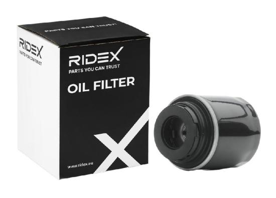 RIDEX Ölfilter Motorölfilter Anschraubfilter 7O0036 für VW Golf 5II Schrägheck Bild RIDEX Ölfilter Motorölfilter Anschraubfilter 7O0036 für VW Golf 5II Schrägheck