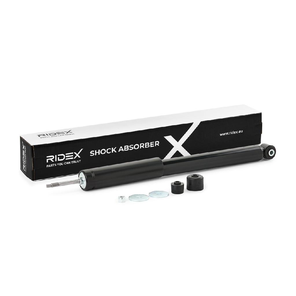 RIDEX 854S19137 1x Stoßdämpfer Gasdruck Vorne passend für MERCEDES-BENZ