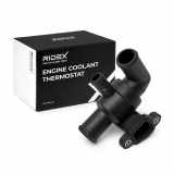 RIDEX 316T0056 Thermostat Kühlmittel Kühlwasserthermostat mit Gehäuse mit 90°C