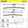 RIDEX Scheibenwischer Satz Wischerblätter Satz mit Spoiler Vorne Länge 1: 600mm Bild RIDEX Scheibenwischer Satz Wischerblätter Satz mit Spoiler Vorne Länge 1: 600mm