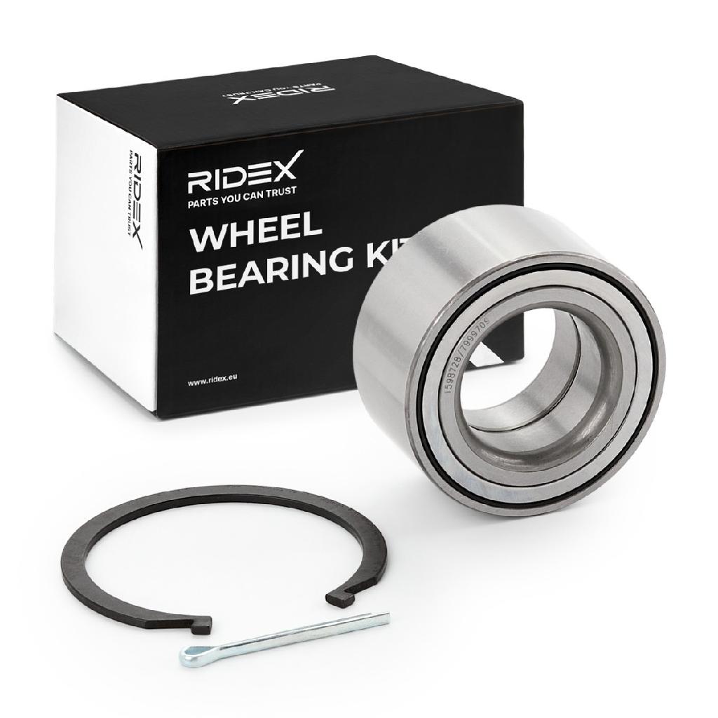 RIDEX 654W0070 Radlagersatz pro 1 Rad Vorne beidseitig für HYUNDAI i10 (PA)