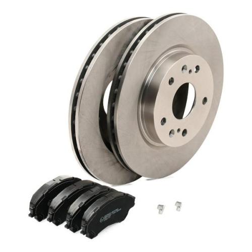 RIDEX Bremsenset Vorne Belüftet Ø280,0mm - Bremsscheiben und Beläge für SUZUKI Bild RIDEX Bremsenset Vorne Belüftet Ø280,0mm - Bremsscheiben und Beläge für SUZUKI