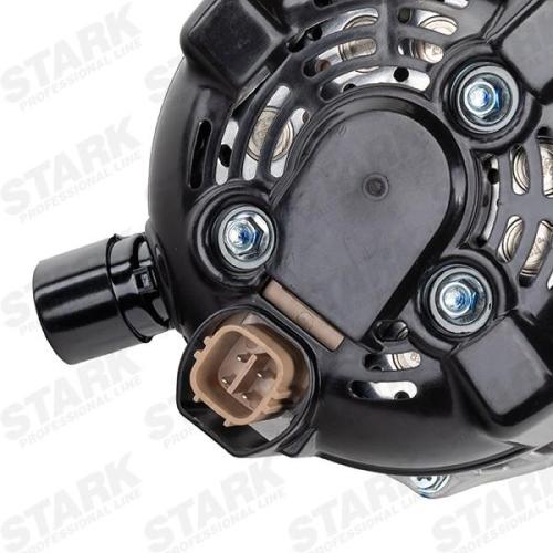 STARK SKGN-03221601 Lichtmaschine 130A 12V Drehrichtung im Uhrzeigersinn mit Bild STARK SKGN-03221601 Lichtmaschine 130A 12V Drehrichtung im Uhrzeigersinn mit