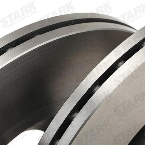 STARK Bremsenset Vorne Belüftet Ø302,0mm - Bremsscheiben und Beläge Bild STARK Bremsenset Vorne Belüftet Ø302,0mm - Bremsscheiben und Beläge