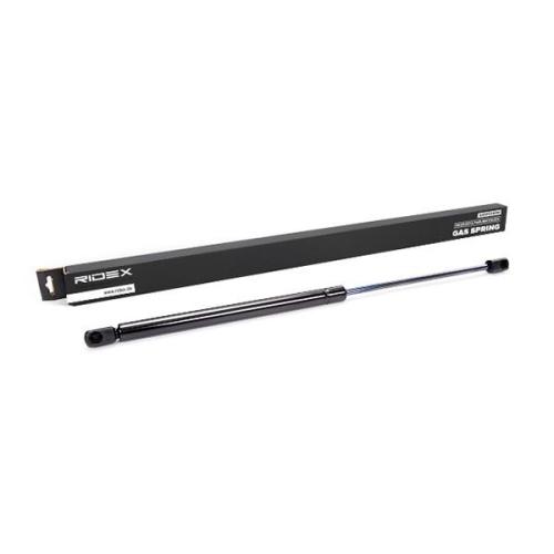 RIDEX 219G0027 Heckklappendämpfer Fahrzeugheckklappe Länge:483mm 530N Hub: 199mm Bild RIDEX 219G0027 Heckklappendämpfer Fahrzeugheckklappe Länge:483mm 530N Hub: 199mm