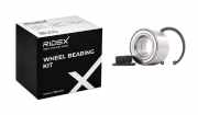 RIDEX 654W0027 Radlagersatz pro 1 Rad Vorne beidseitig für FORD D65133047