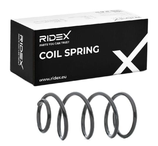 RIDEX 188C0649 2x Federn Fahrwerksfedern Vorne für VOLVO V40 Schrägheck Bild RIDEX 188C0649 2x Federn Fahrwerksfedern Vorne für VOLVO V40 Schrägheck