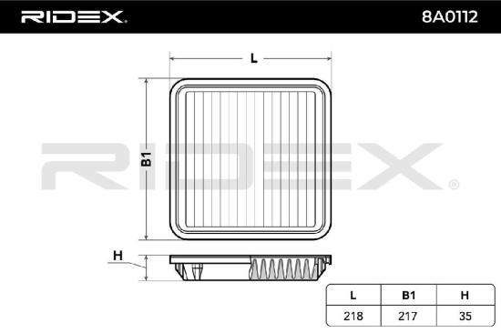 RIDEX 8A0112 Motor Luftfilter Umluftfilter für SUBARU FORESTER (SH) FORESTER Bild RIDEX 8A0112 Motor Luftfilter Umluftfilter für SUBARU FORESTER (SH) FORESTER