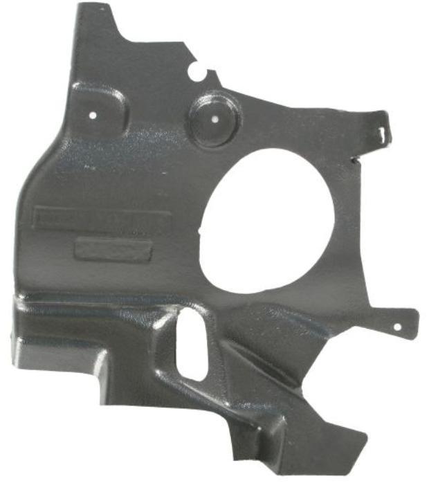 REZAW PLAST Motorraumdämmung passend für PEUGEOT 206 Schrägheck (2A/C)