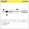 RIDEX 3938E0054 Abgastemperatursensor 2-Polig für FORD Focus II Schrägheck Bild RIDEX 3938E0054 Abgastemperatursensor 2-Polig für FORD Focus II Schrägheck