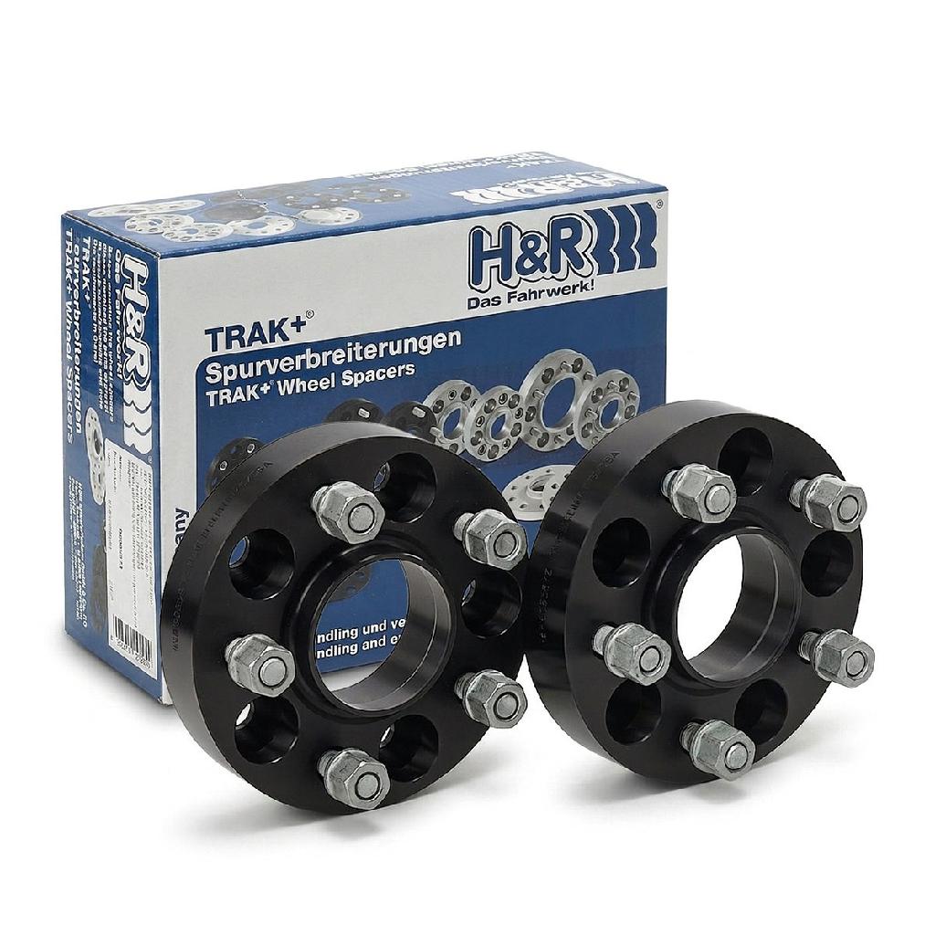 H&R 30mm Spurverbreiterung Spurplatte 5-Loch 114,3mm LK für HYUNDAI Tucson