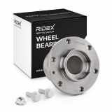 RIDEX 654W0895 Radlagersatz pro 1 Rad Vorne beidseitig passend für MERCEDES-BENZ