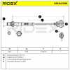 RIDEX 3922L0008 Lambdasonde Oxygen O2 Sensor Beheizt für OPEL Corsa D Schrägheck Bild RIDEX 3922L0008 Lambdasonde Oxygen O2 Sensor Beheizt für OPEL Corsa D Schrägheck