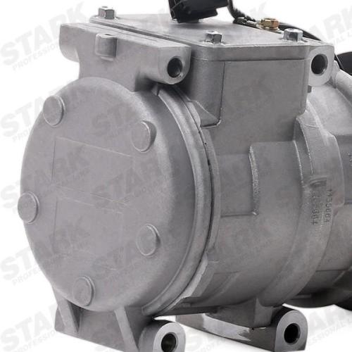 STARK A/C Kompressor für Klimaanlage Klimakompressor mit ID: 10PA17C PAG 46 mit Bild STARK A/C Kompressor für Klimaanlage Klimakompressor mit ID: 10PA17C PAG 46 mit