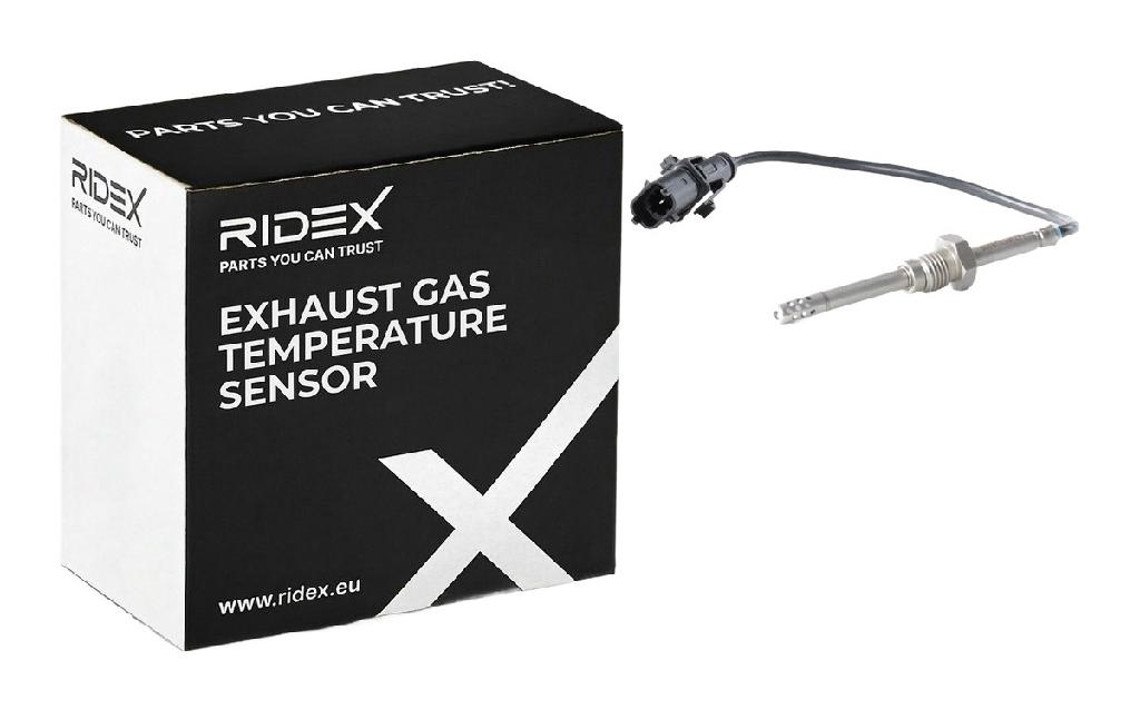 RIDEX 3938E0137 Abgastemperatursensor für OPEL Corsa D Schrägheck (S07) 00855457