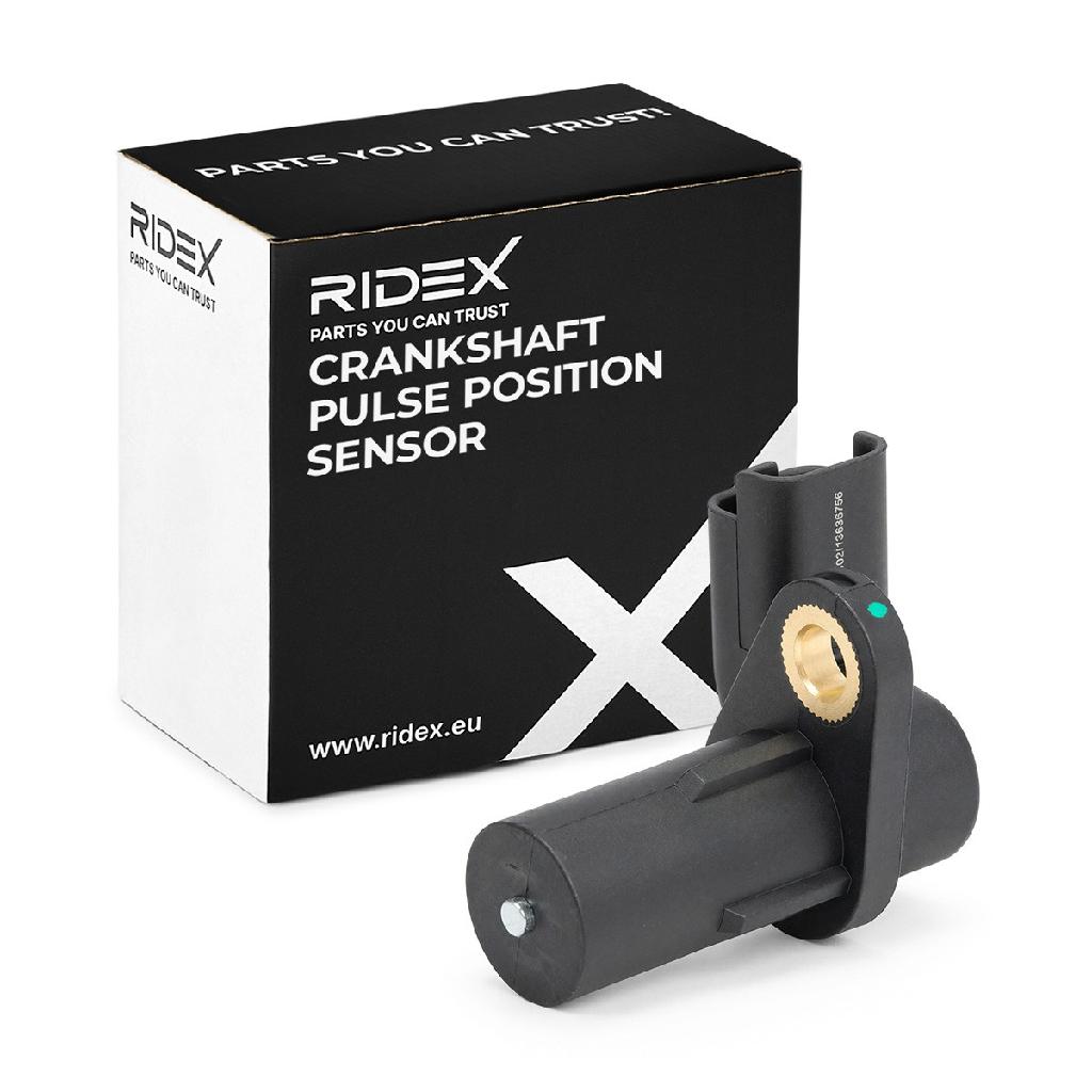 RIDEX Kurbelwellensensor 833C0171 Anzahl der Steckkontakte: 2 für OPEL