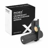 RIDEX Kurbelwellensensor 833C0171 Anzahl der Steckkontakte: 2 für OPEL