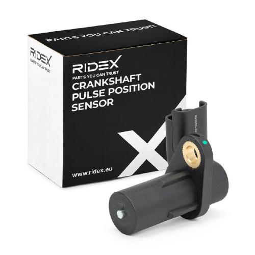 RIDEX Kurbelwellensensor 833C0171 Anzahl der Steckkontakte: 2 für OPEL Bild RIDEX Kurbelwellensensor 833C0171 Anzahl der Steckkontakte: 2 für OPEL