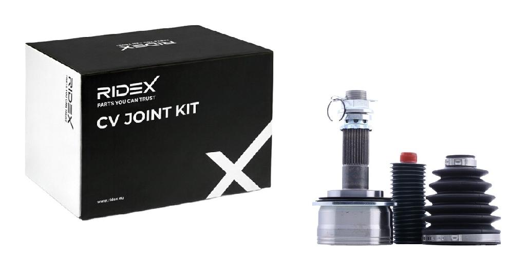 RIDEX 5J0436 Gelenksatz Antriebswelle Achswelle Vorne für TOYOTA LAND CRUISER 90