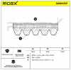 RIDEX 305P0137 Keilrippenriemen für OPEL Corsa D Schrägheck (S07) N3A118381 Bild RIDEX 305P0137 Keilrippenriemen für OPEL Corsa D Schrägheck (S07) N3A118381