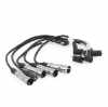 RIDEX 685I0138 Zündleitungssatz Zündkabelsatz für VW Golf 1II (1H1) 1HM998031 Bild RIDEX 685I0138 Zündleitungssatz Zündkabelsatz für VW Golf 1II (1H1) 1HM998031