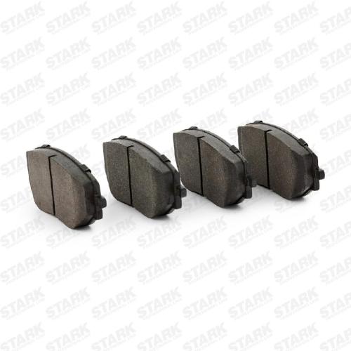 STARK Bremsbelagsatz Bremsbeläge Vorne für DACIA Sandero III (BJI) für RENAULT Bild STARK Bremsbelagsatz Bremsbeläge Vorne für DACIA Sandero III (BJI) für RENAULT
