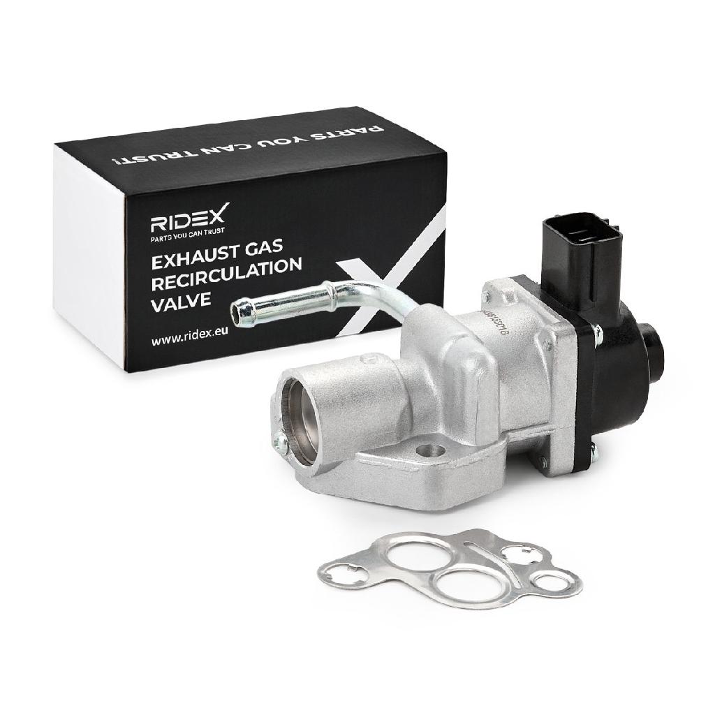 RIDEX 1145E0060 AGR-Ventil Abgasrückführungsventil für FORD LF0120300B 1119890
