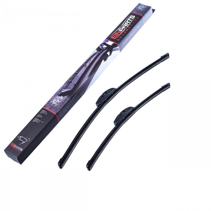 EINPARTS Scheibenwischer Satz Wischerblätter Set Vorne Länge 1: 530mm Länge 2: